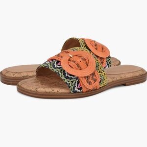 Nine West Pappy Slide Sandle